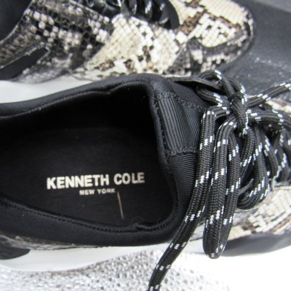 KENNETH COLE WOMEN'S MADDOX JOGGERS SIZE 6. NIB.  BLACK/WHITE - Picture 6 of 10